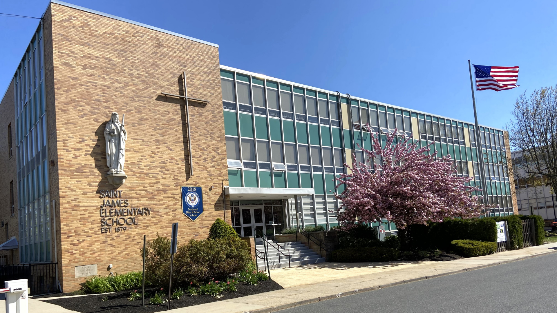 Saint James School building